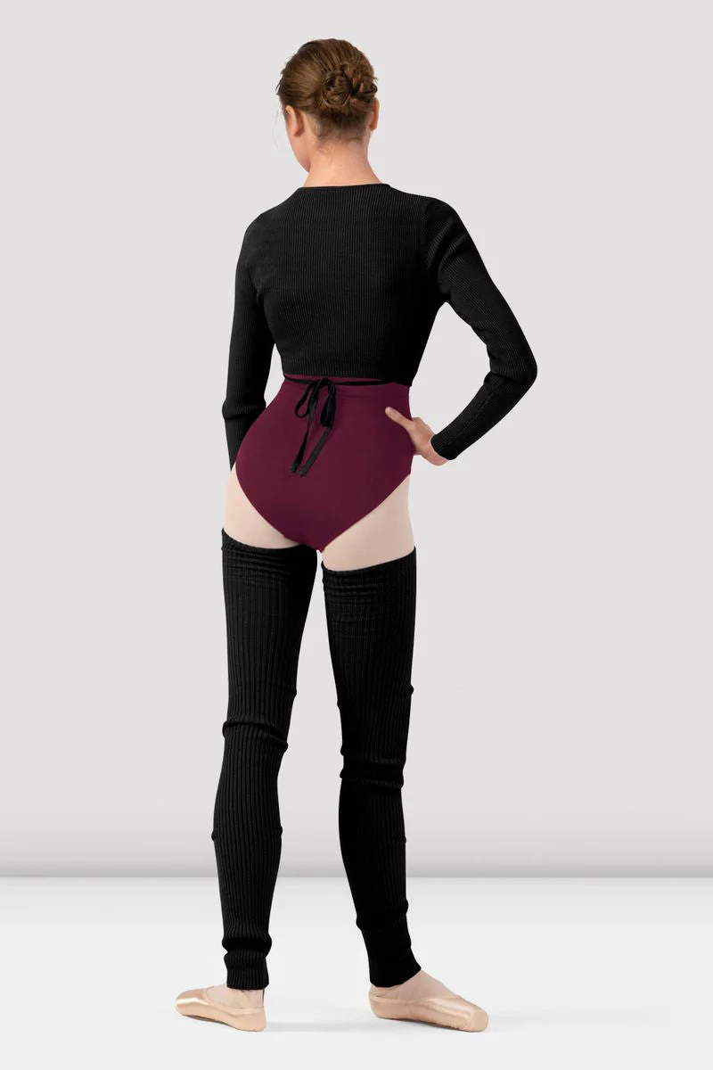 Ladies Celeste Knit Wrap Top - Image 2