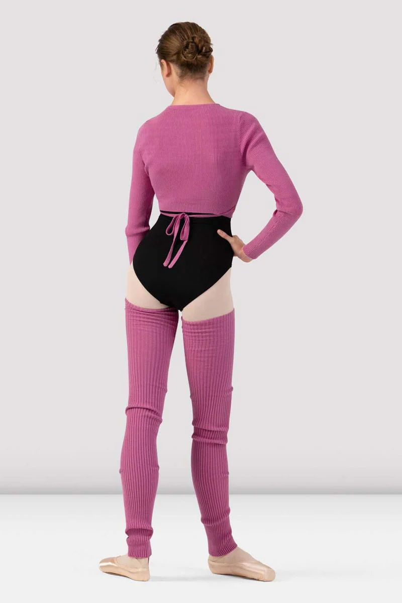 Ladies Celeste Knit Wrap Top - Image 2