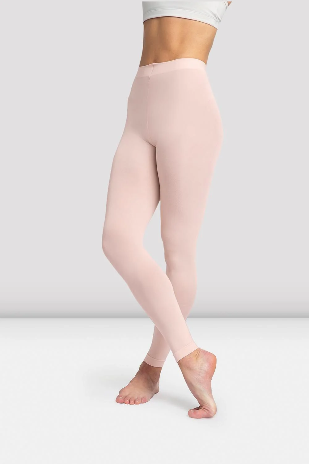 Ladies Contoursoft Footless Tights - Image 2