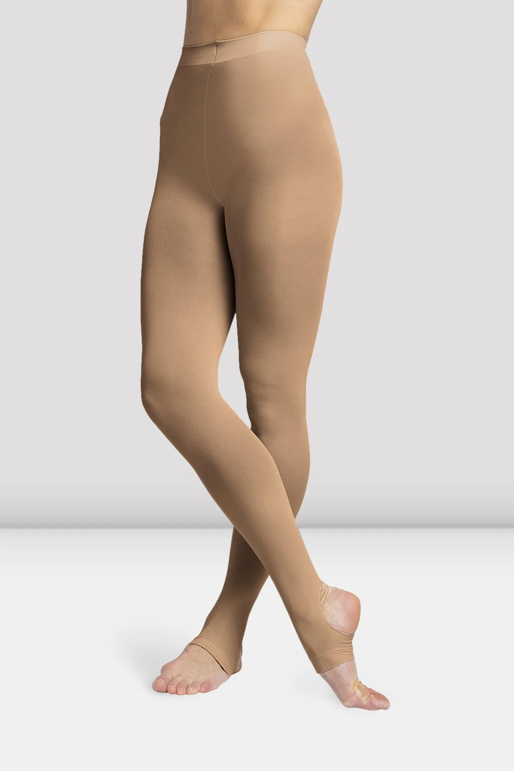 Ladies Contoursoft Stirrup Tights - Image 2