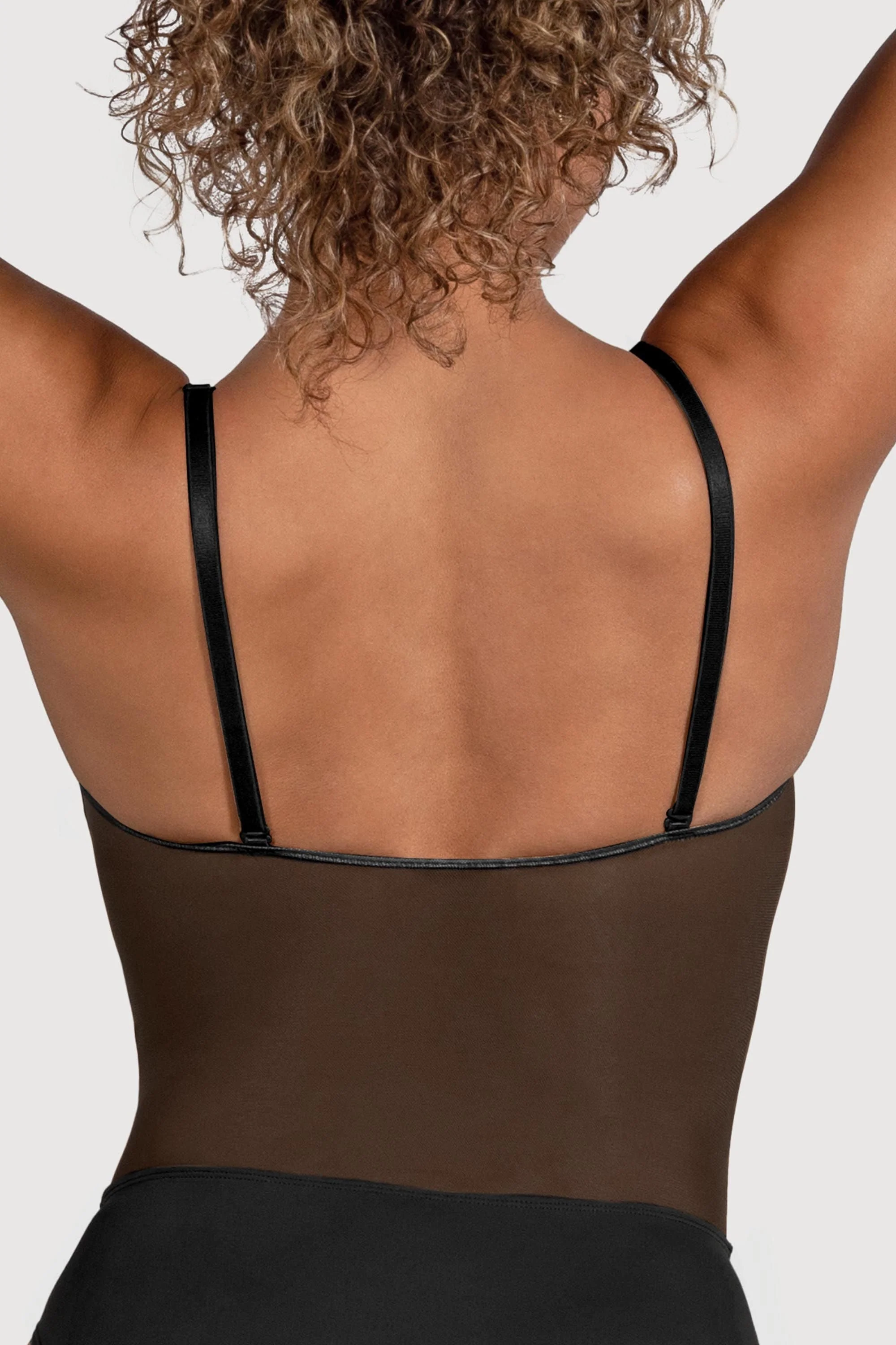 Ladies Cordelia Mesh Panel Bodysuit - Image 3