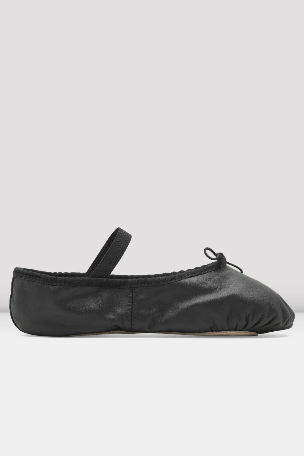 Ladies Dansoft Leather Ballet Shoes - Image 2