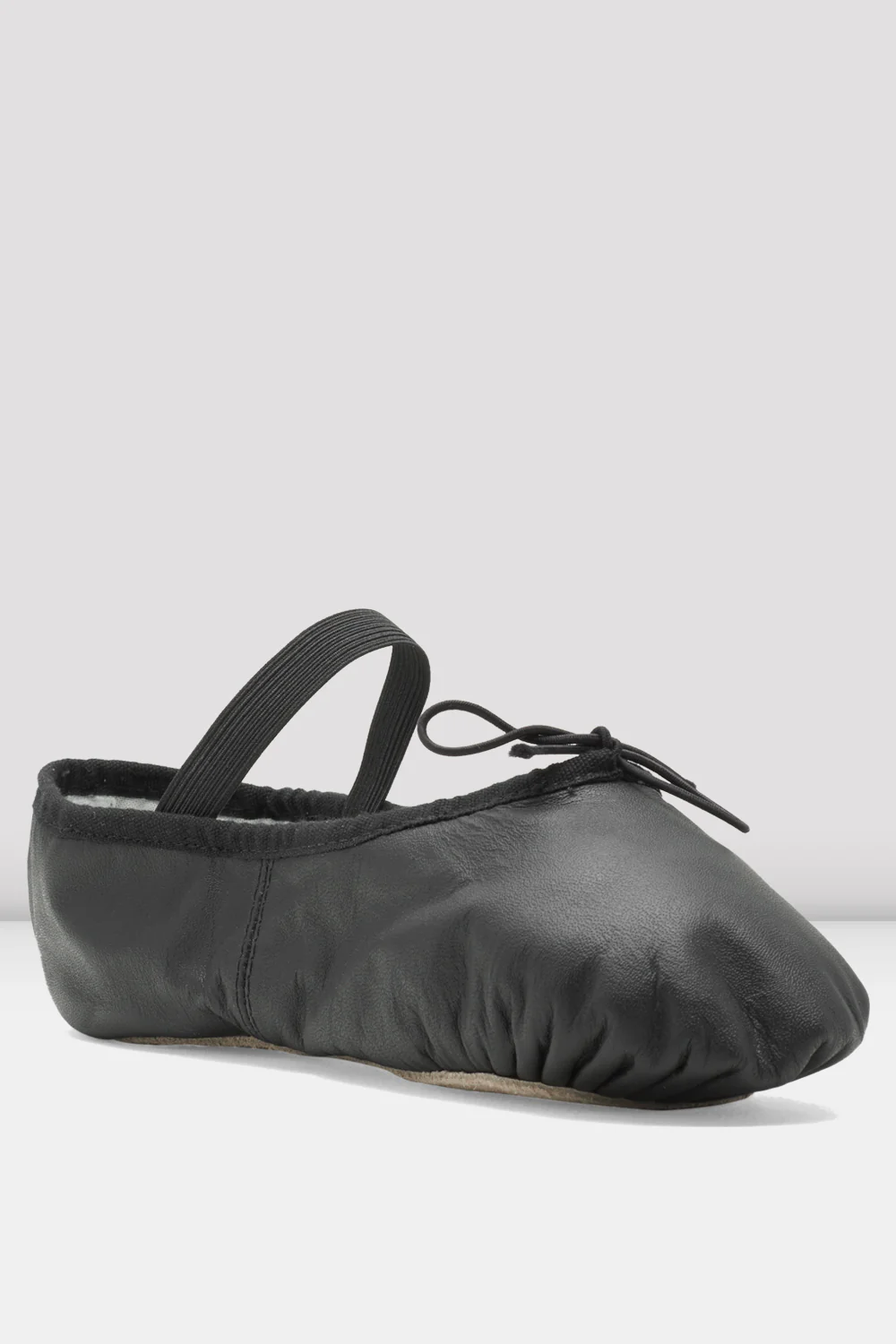 Ladies Dansoft Leather Ballet Shoes - Image 3