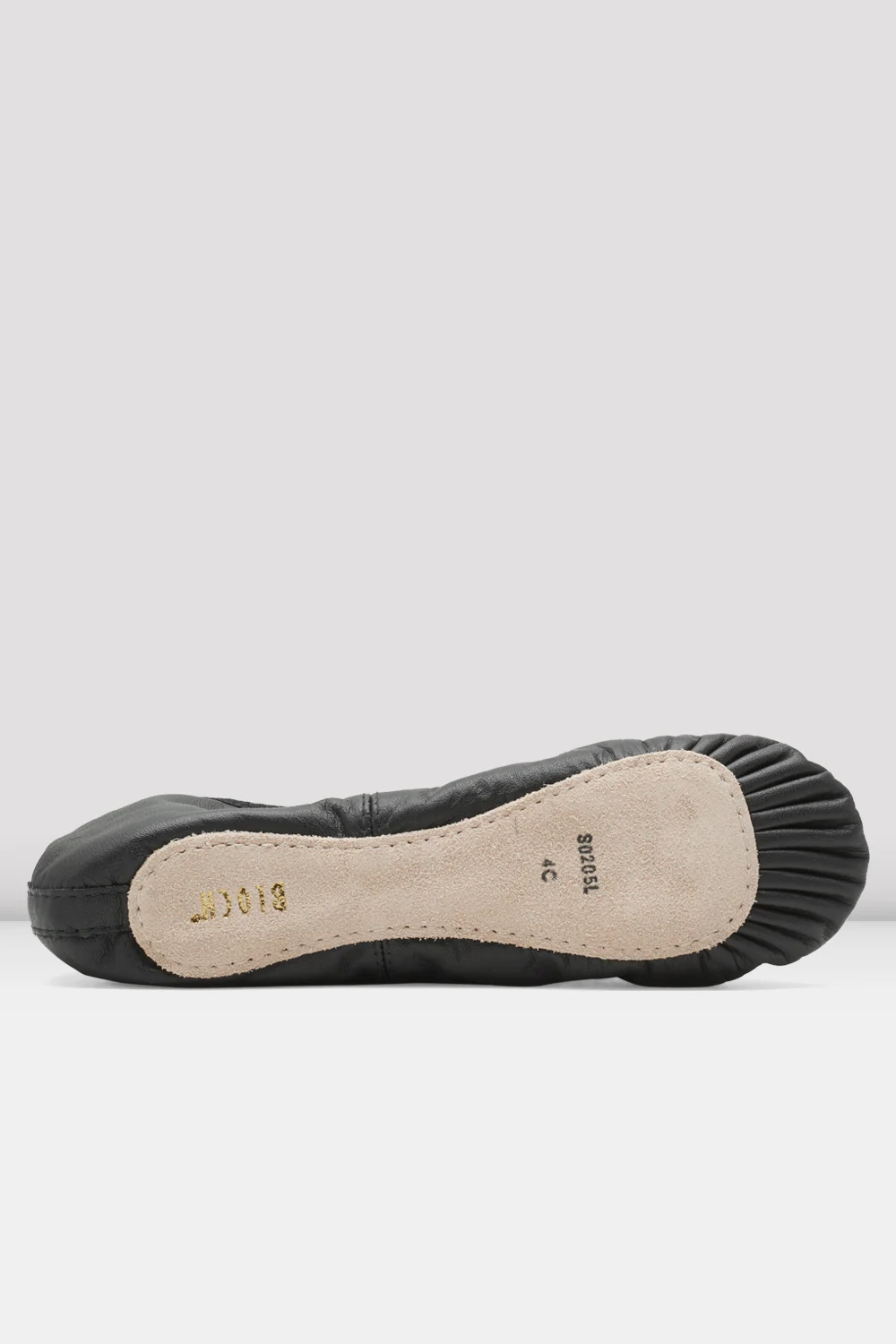 Ladies Dansoft Leather Ballet Shoes - Image 4