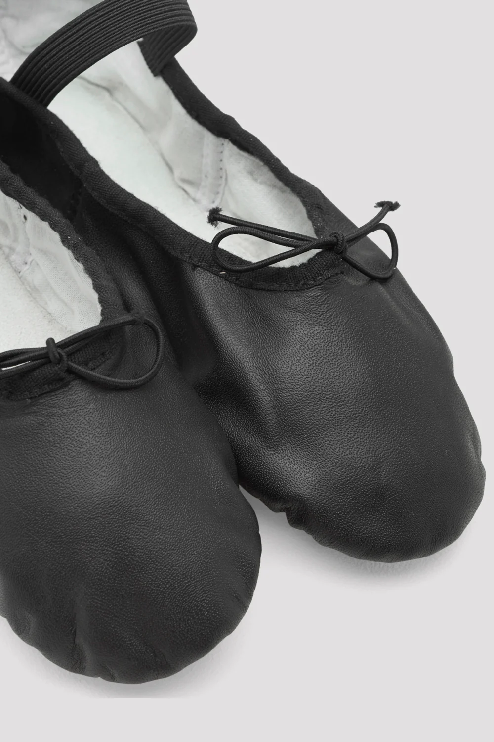 Ladies Dansoft Leather Ballet Shoes - Image 5