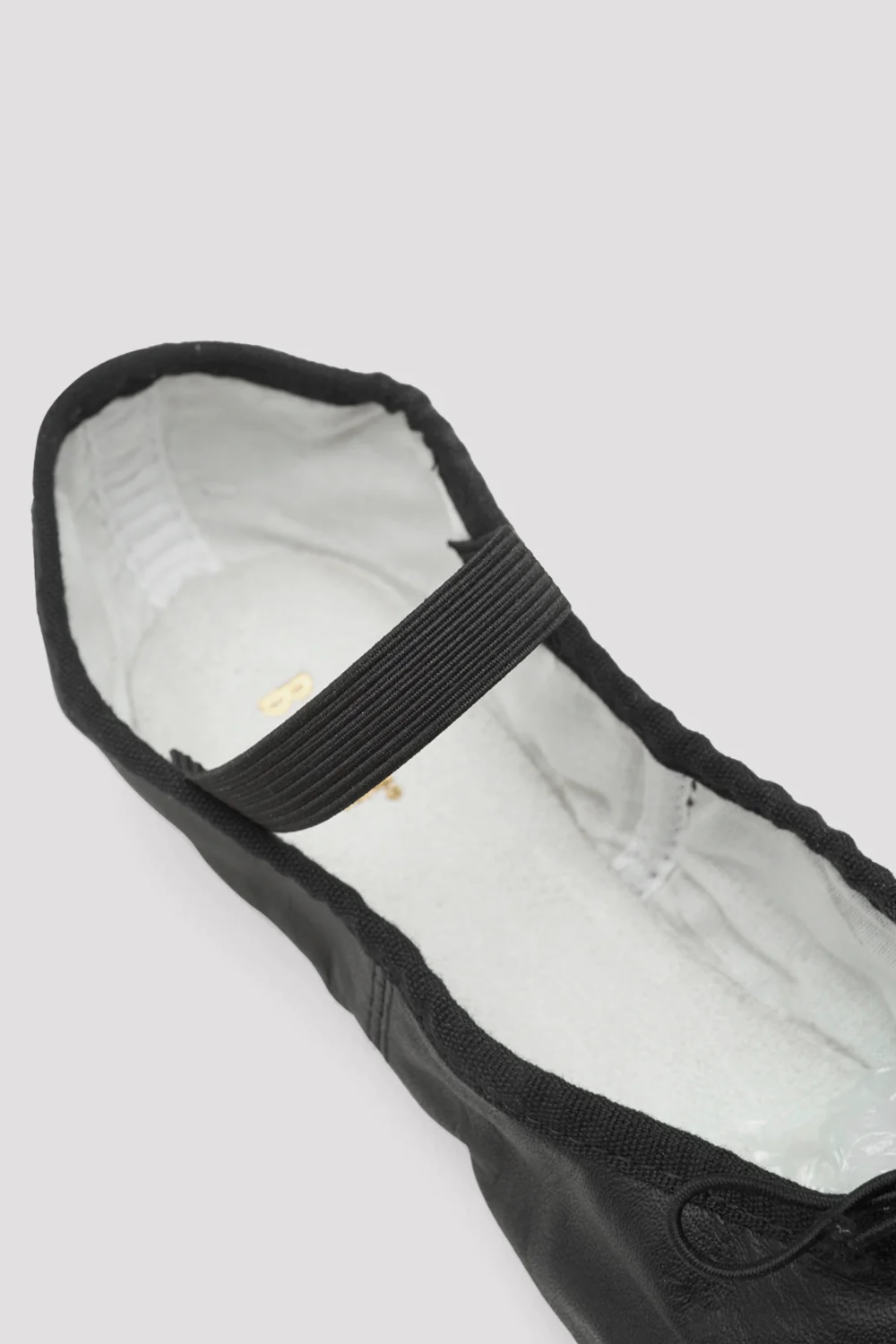 Ladies Dansoft Leather Ballet Shoes - Image 6