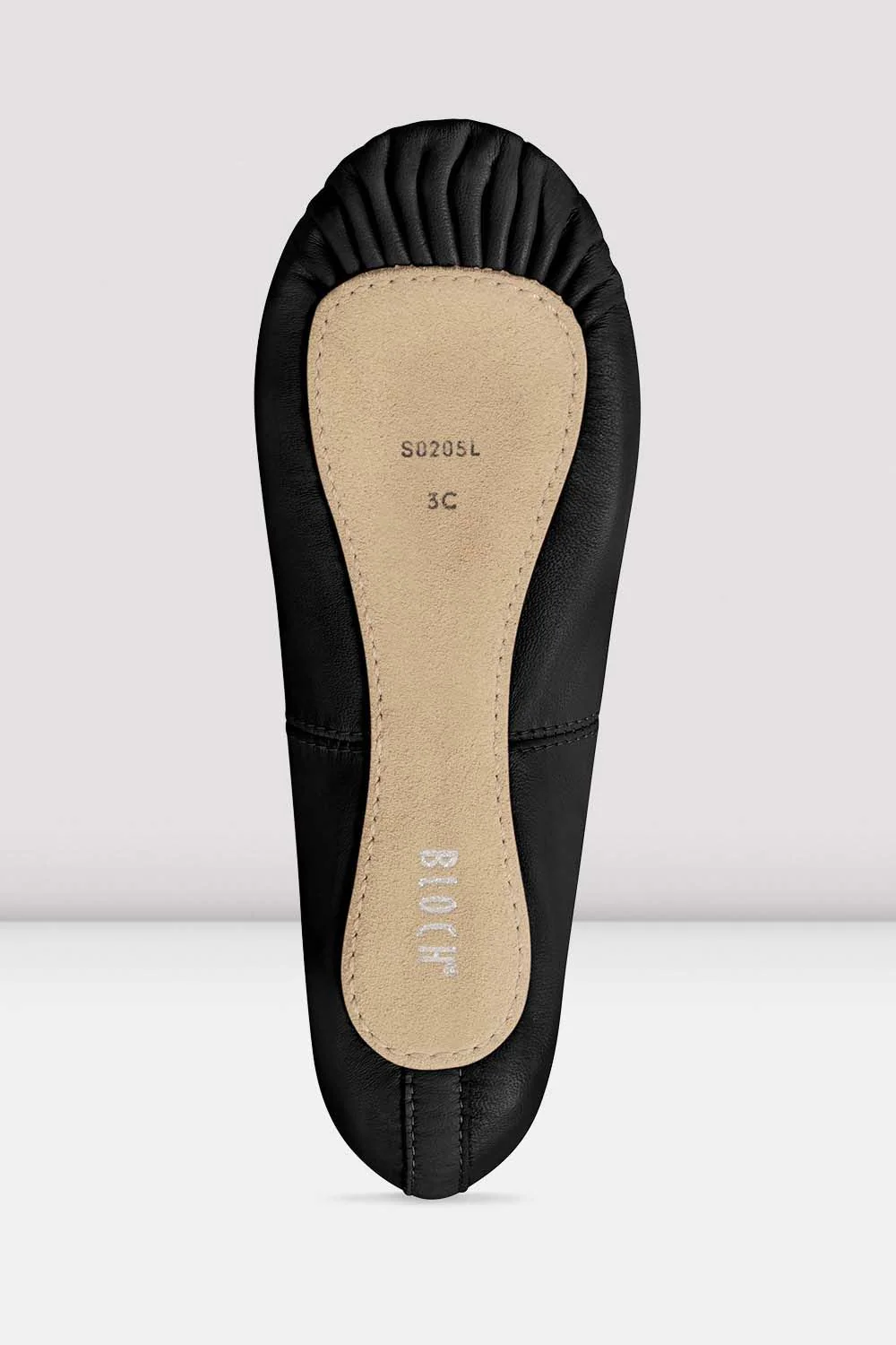 Ladies Dansoft Leather Ballet Shoes - Image 9