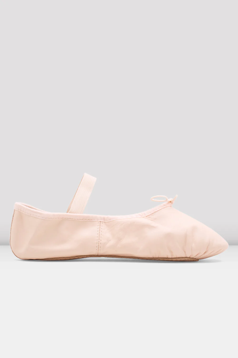 Ladies Dansoft Leather Ballet Shoes - Image 2