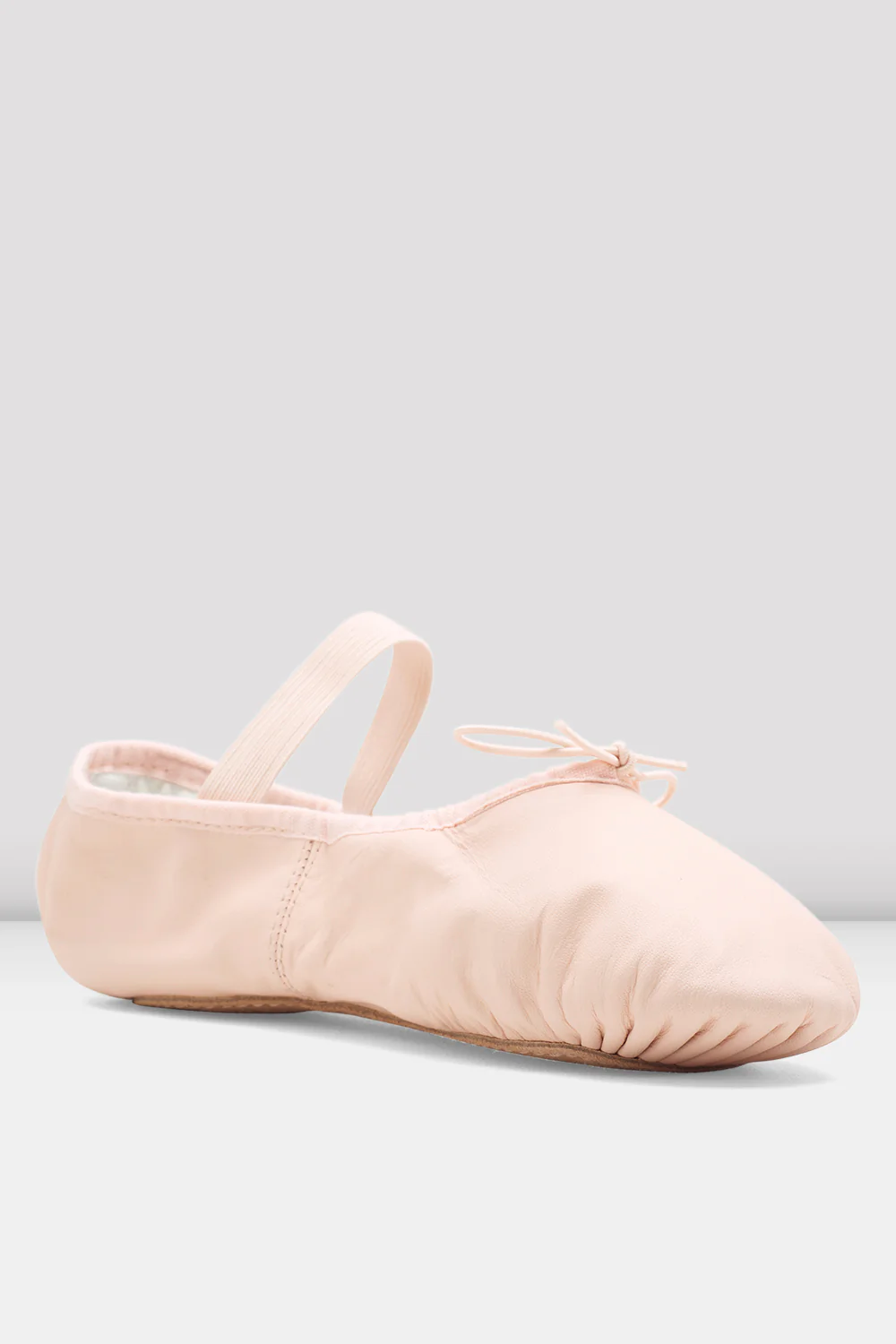 Ladies Dansoft Leather Ballet Shoes - Image 3