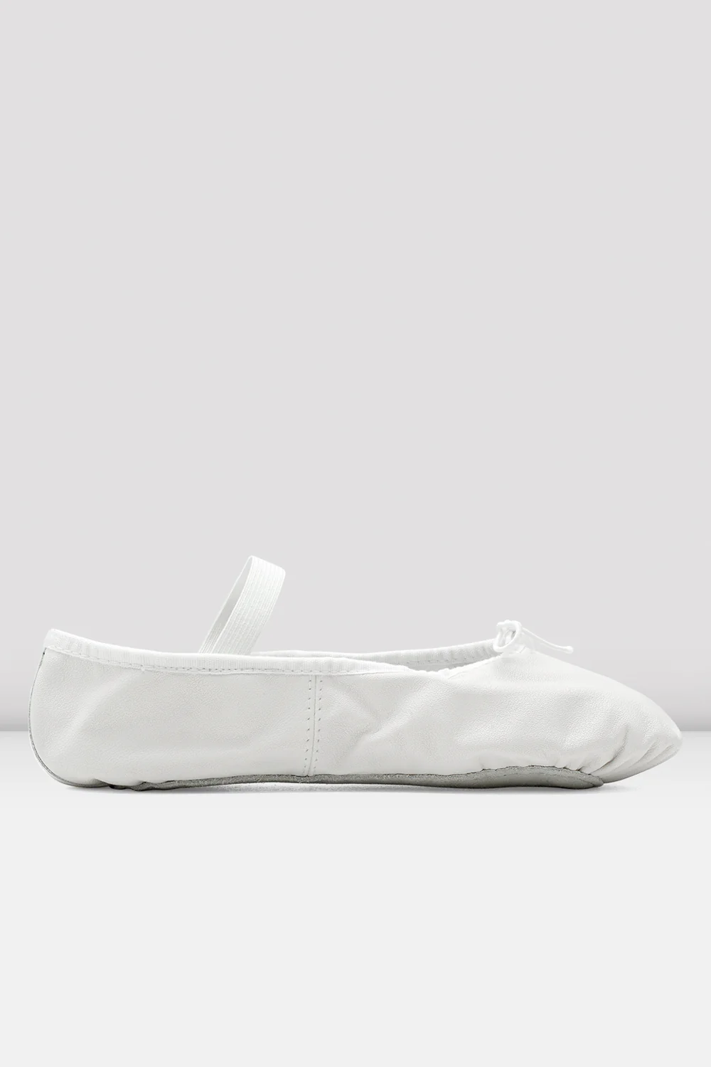 Ladies Dansoft Leather Ballet Shoes - Image 2