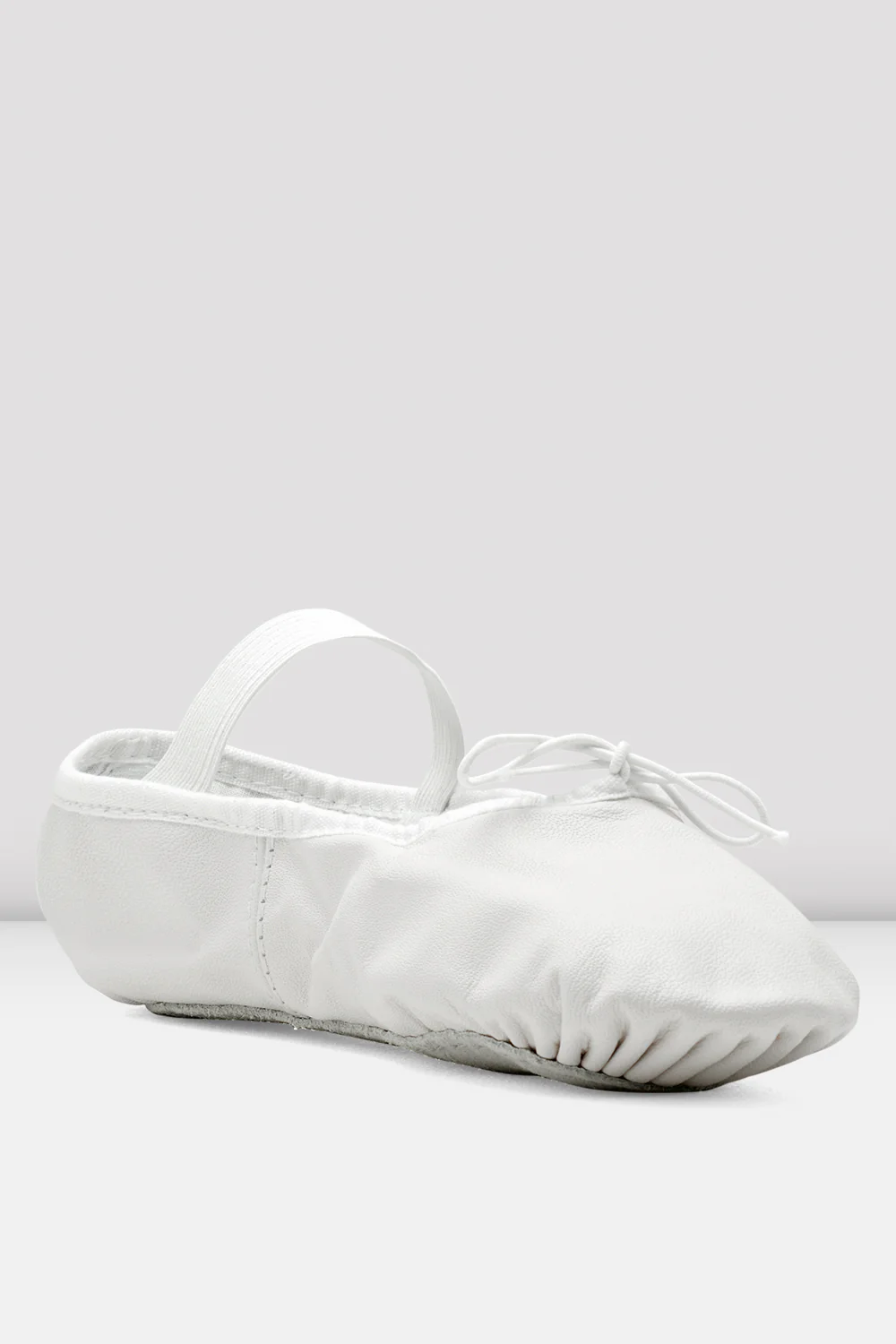 Ladies Dansoft Leather Ballet Shoes - Image 3