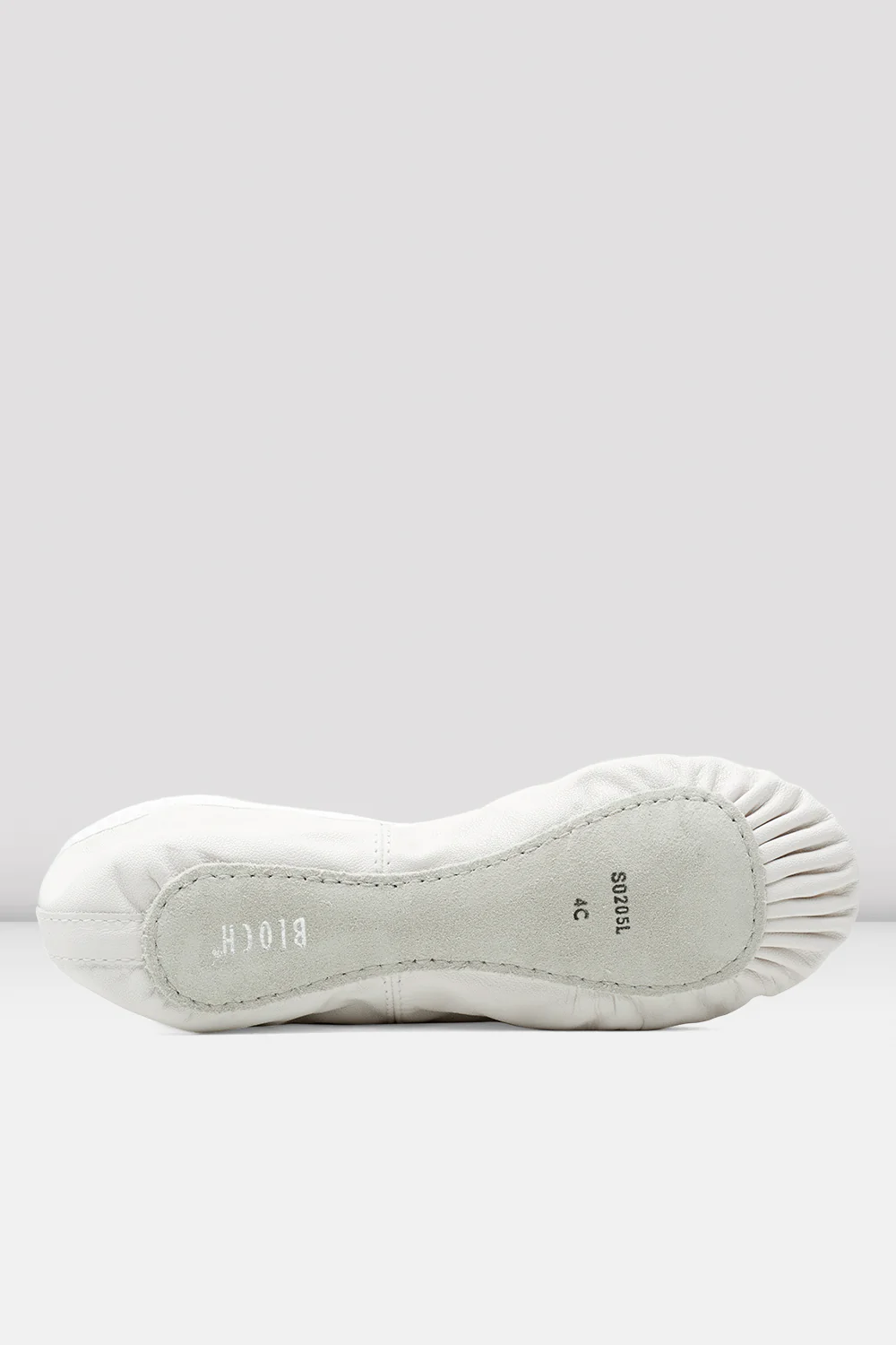 Ladies Dansoft Leather Ballet Shoes - Image 4