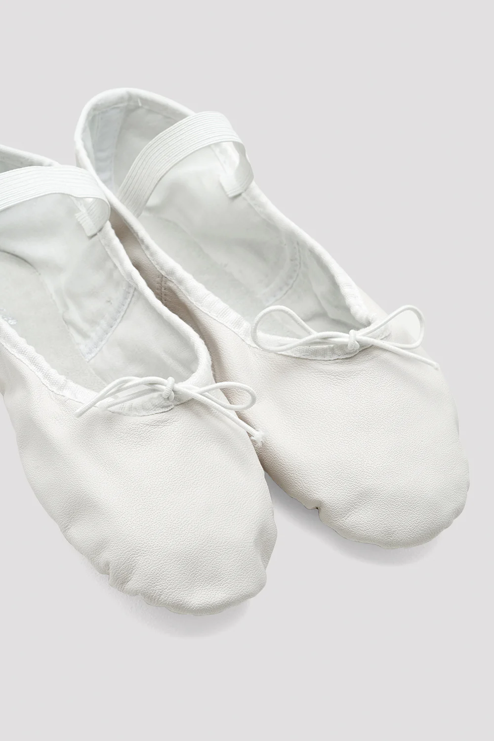 Ladies Dansoft Leather Ballet Shoes - Image 5