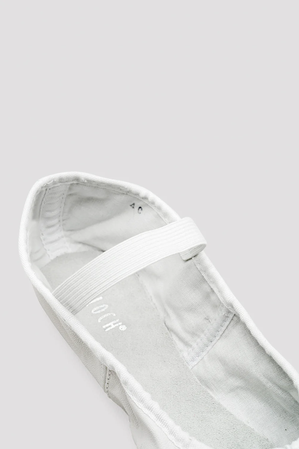 Ladies Dansoft Leather Ballet Shoes - Image 6
