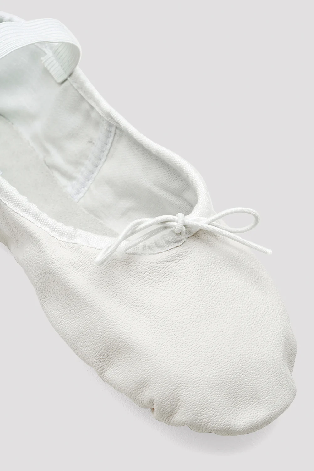 Ladies Dansoft Leather Ballet Shoes - Image 7
