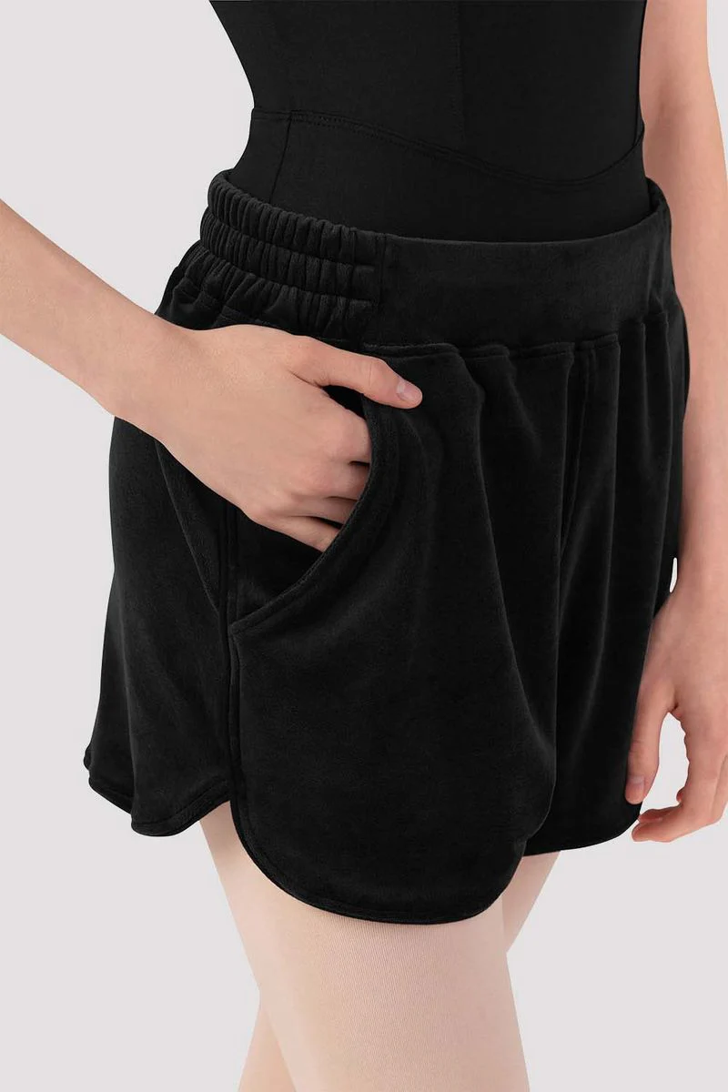 Ladies Debby Velvet Short - Image 2