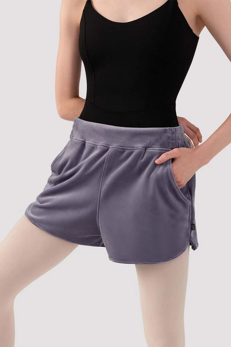 Ladies Debby Velvet Short - Image 2