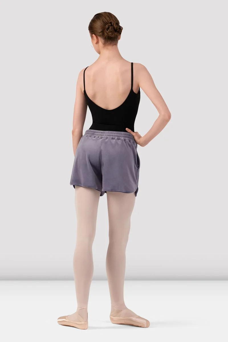Ladies Debby Velvet Short - Image 3