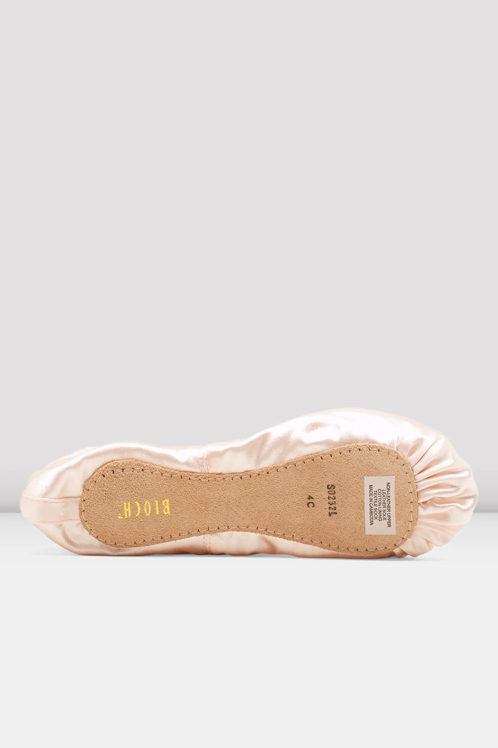 Ladies Debut 1 Satin Ballet Shoes - Image 5