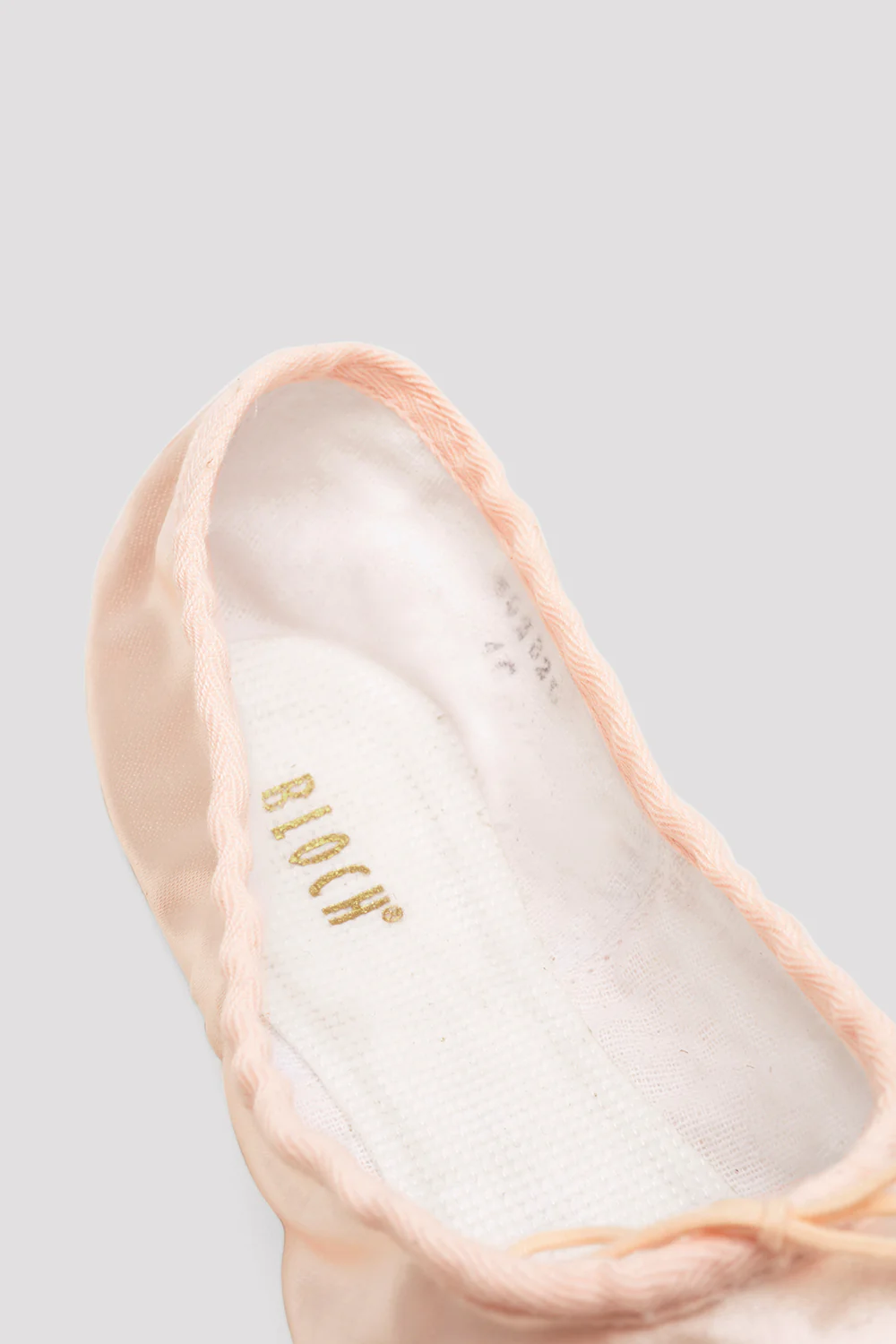 Ladies Debut 1 Satin Ballet Shoes - Image 7