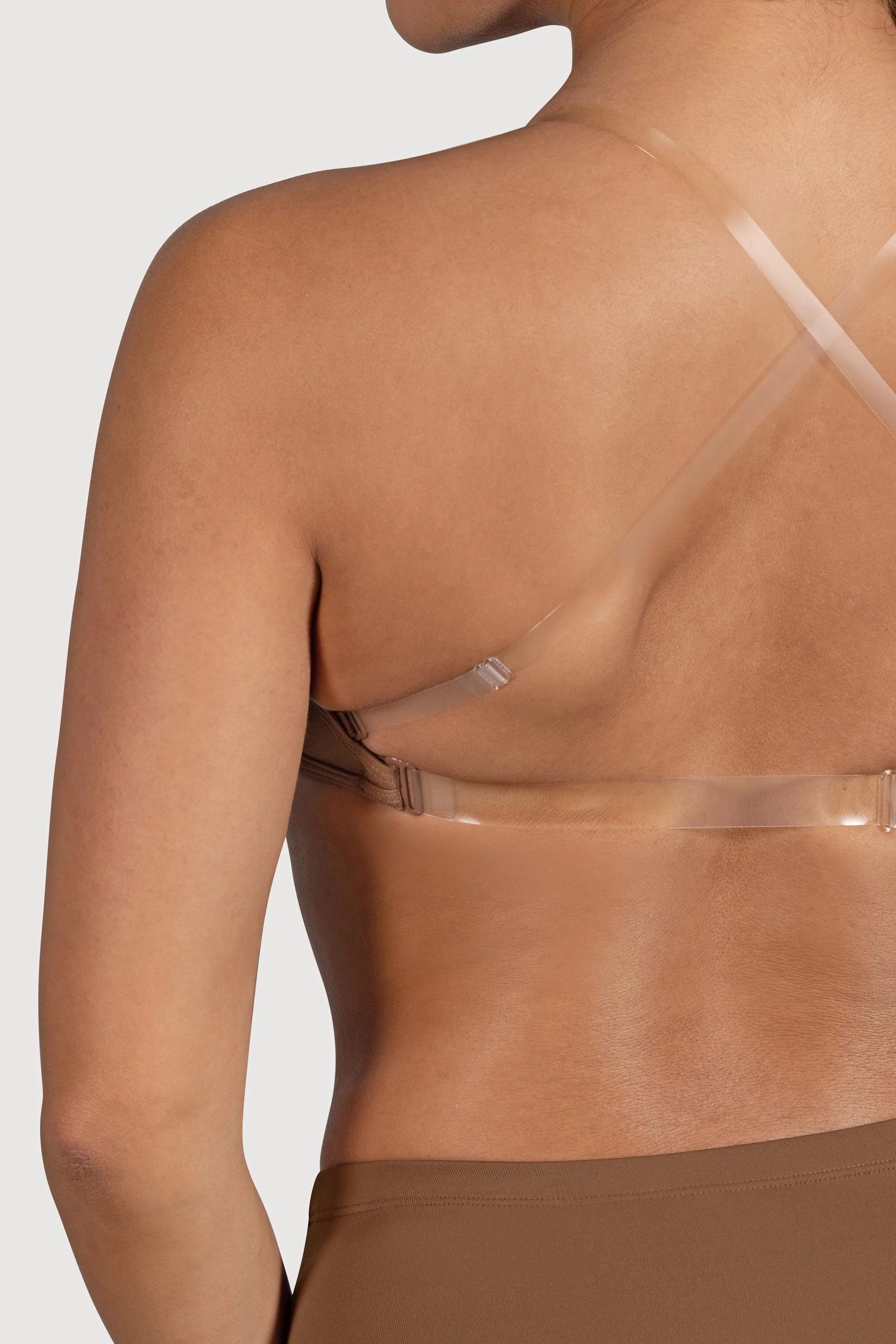 Ladies Deva V Front Bra - Image 3