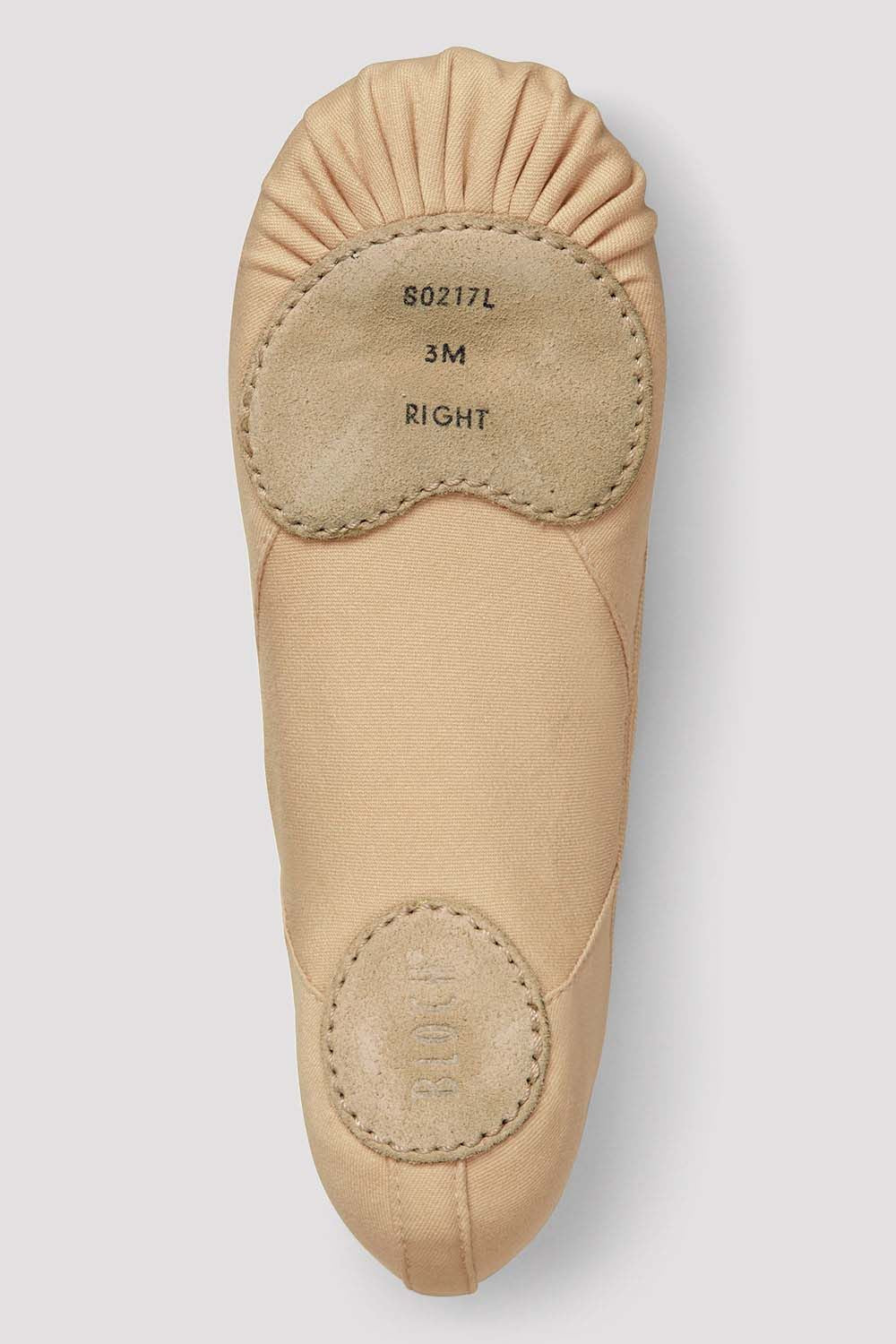 Ladies Elation Canvas Ballet Shoes - Image 4