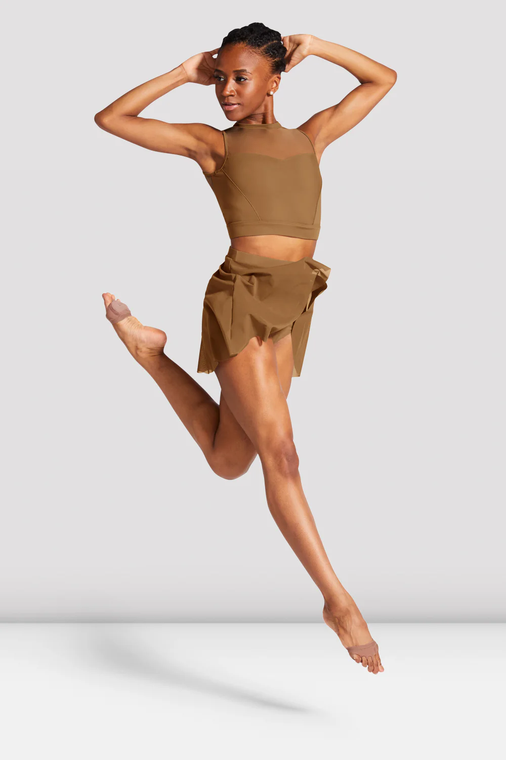 Ladies Emiko Open Back Crop Top - Image 3