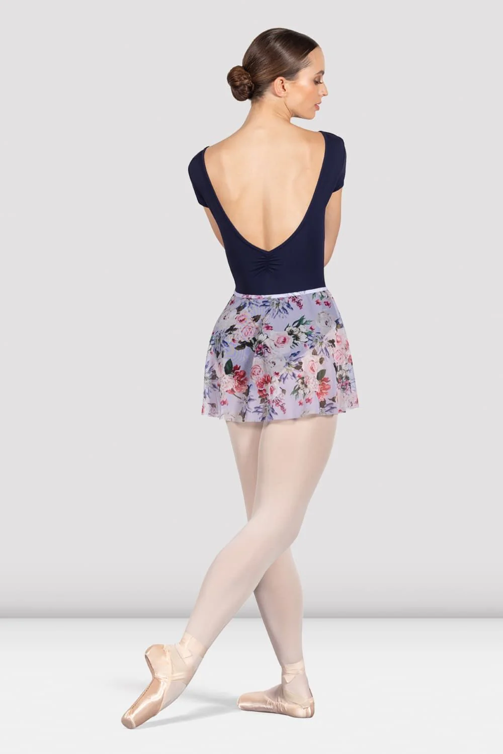 Ladies Floral Printed Skirt - Image 2