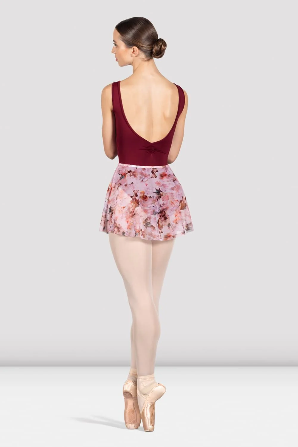 Ladies Floral Printed Skirt - Image 2