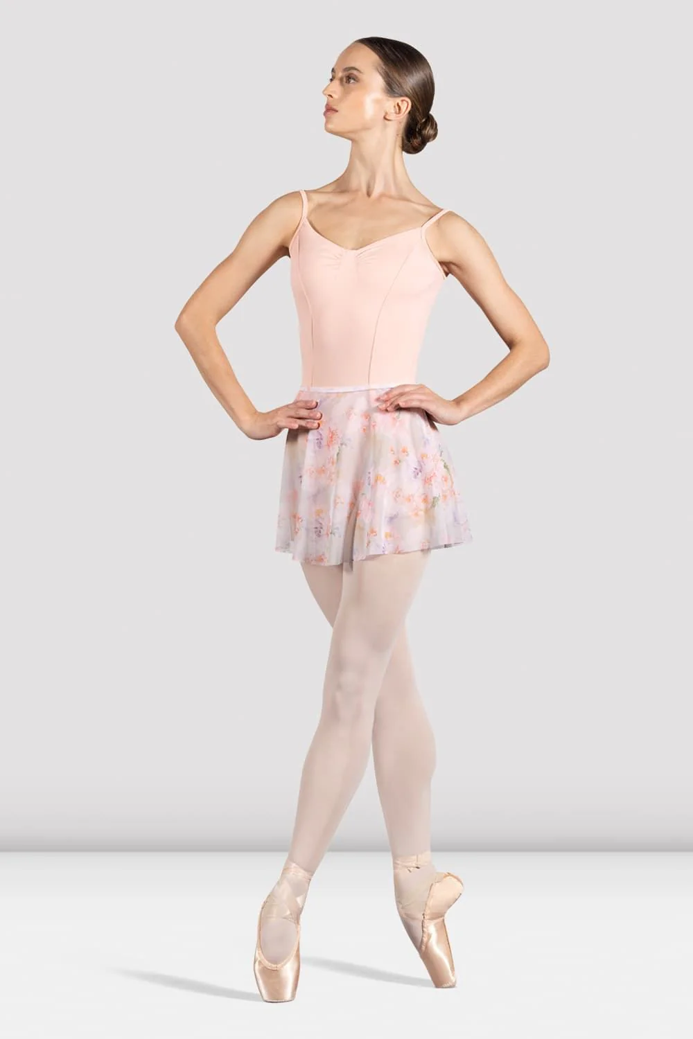 Ladies Floral Printed Skirt - Image 2