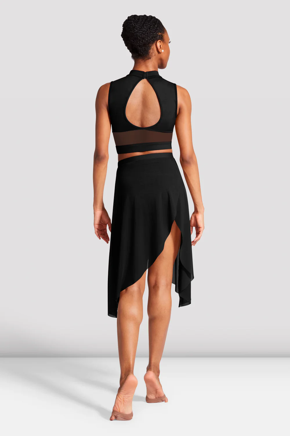 Ladies Hadlee Wrap Front Skirt - Image 2