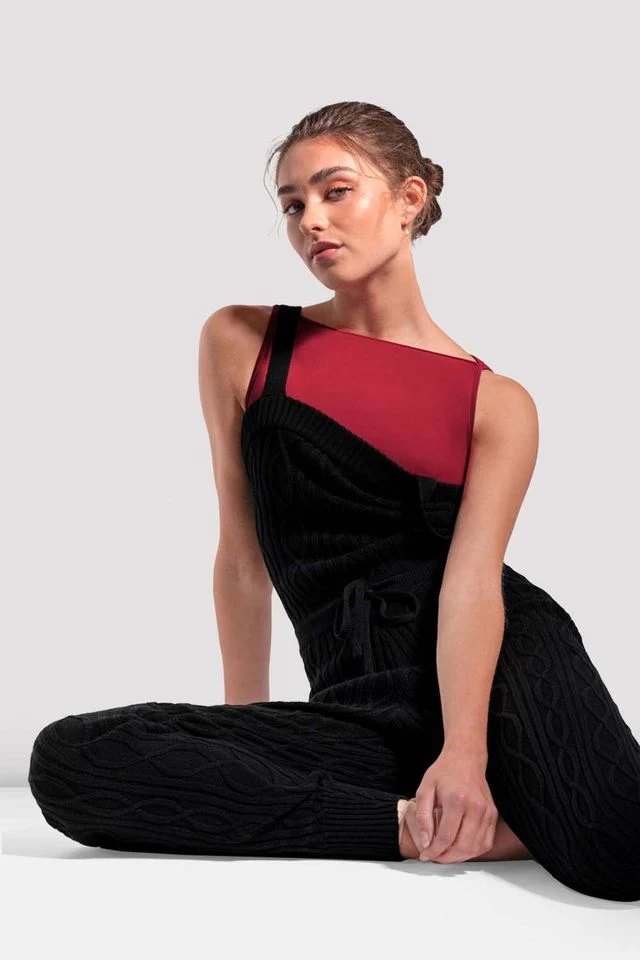Ladies Haliay Knit Jumpsuit - Image 2