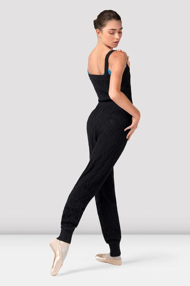 Ladies Haliay Knit Jumpsuit - Image 3