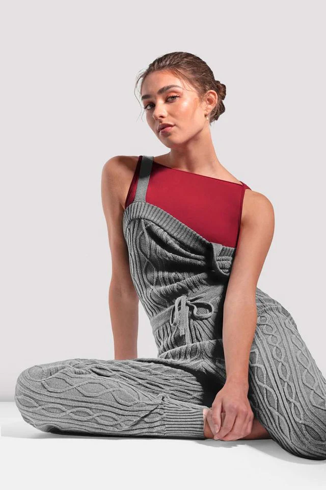 Ladies Haliay Knit Jumpsuit - Image 2