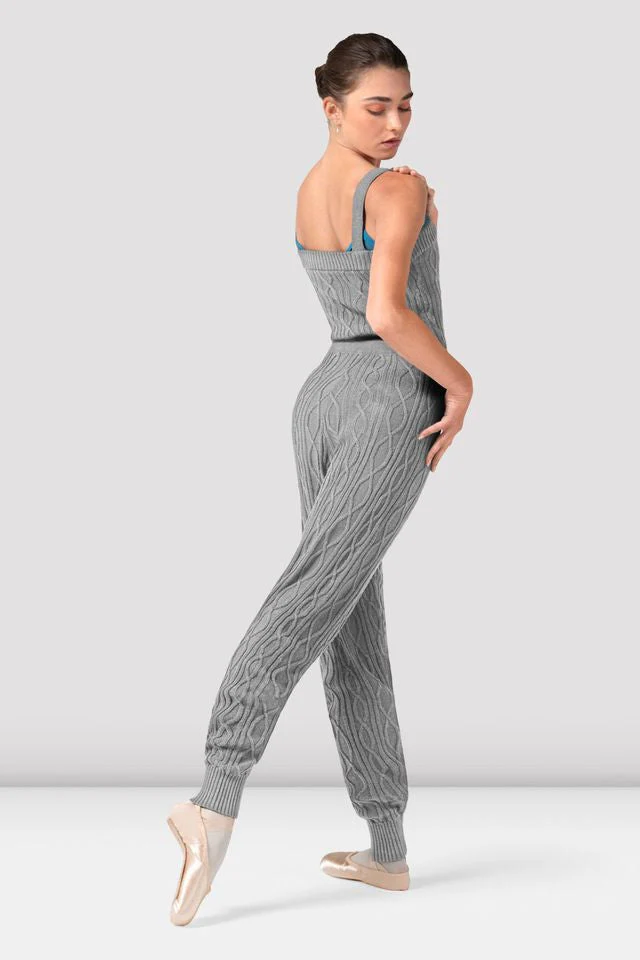 Ladies Haliay Knit Jumpsuit - Image 3