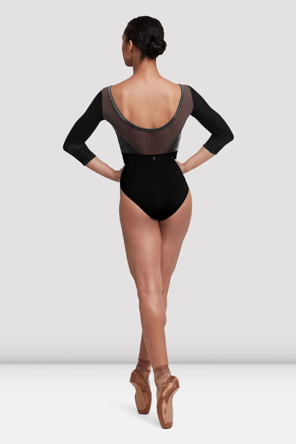 Ladies Indy 3/4 Sleeve Leotard - Image 2
