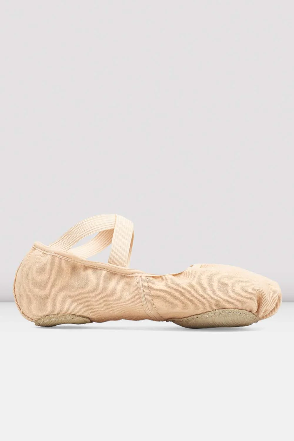 Ladies Infinity Stretch Canvas Ballet Shoes - Image 2