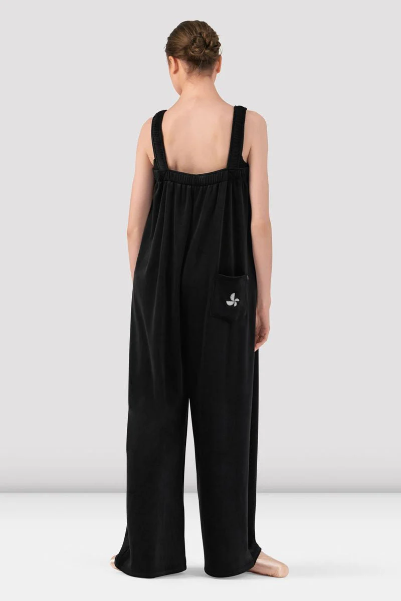 Ladies Isabella Velvet Jumpsuit - Image 2