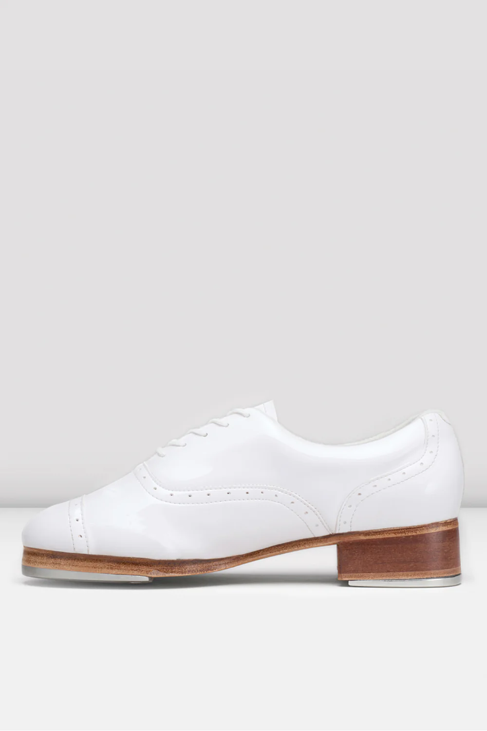 Ladies Jason Samuels Smith Patent Tap Shoes - Image 3