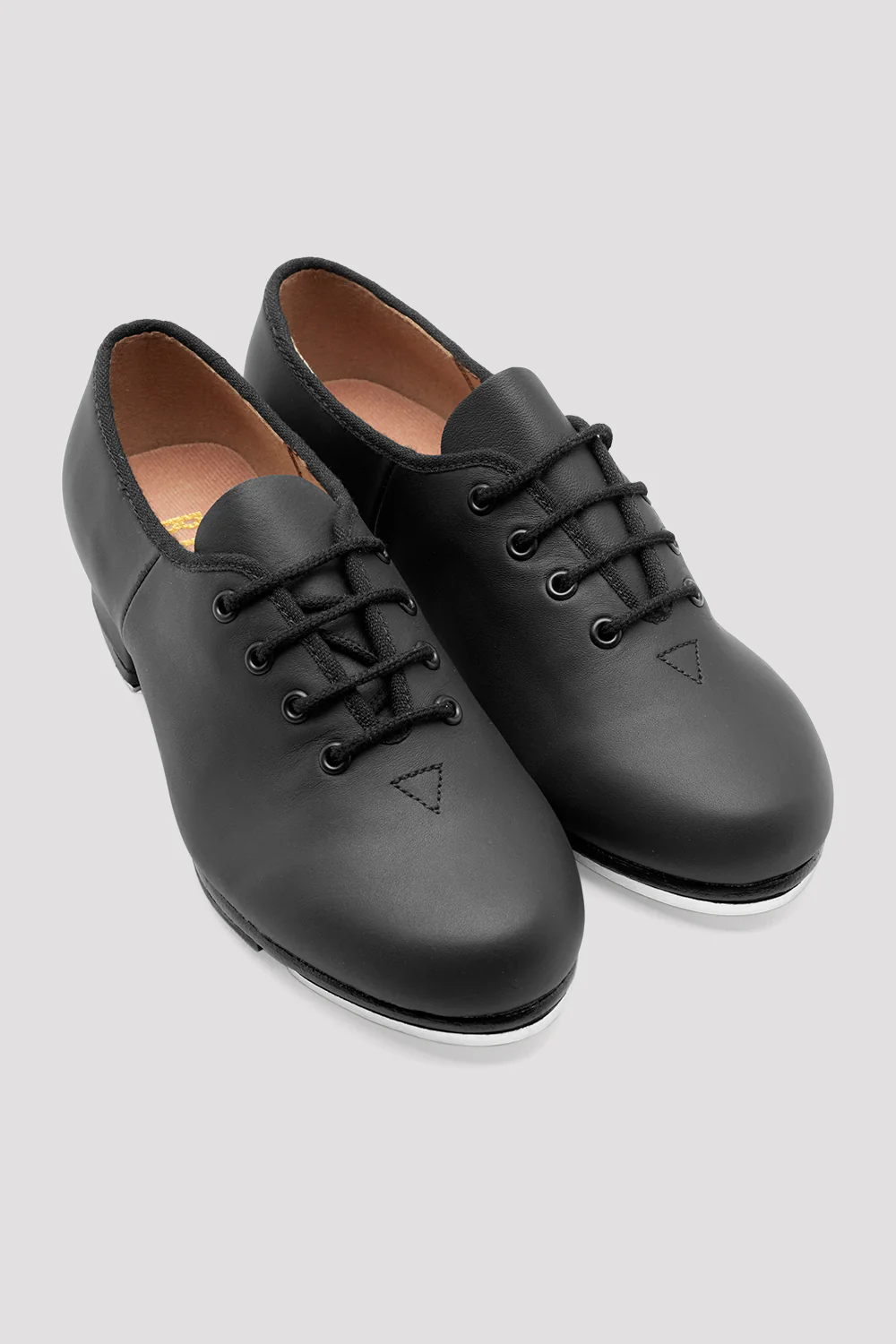 Ladies Jazz Tap Leather Tap Shoes - Image 6