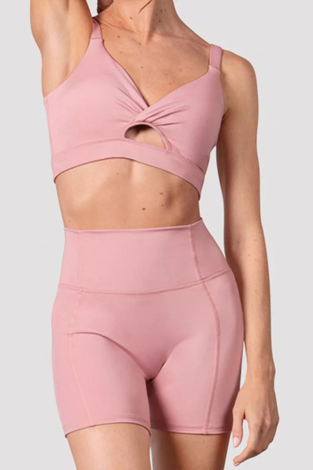Ladies Jessica High Waist Short - Image 3