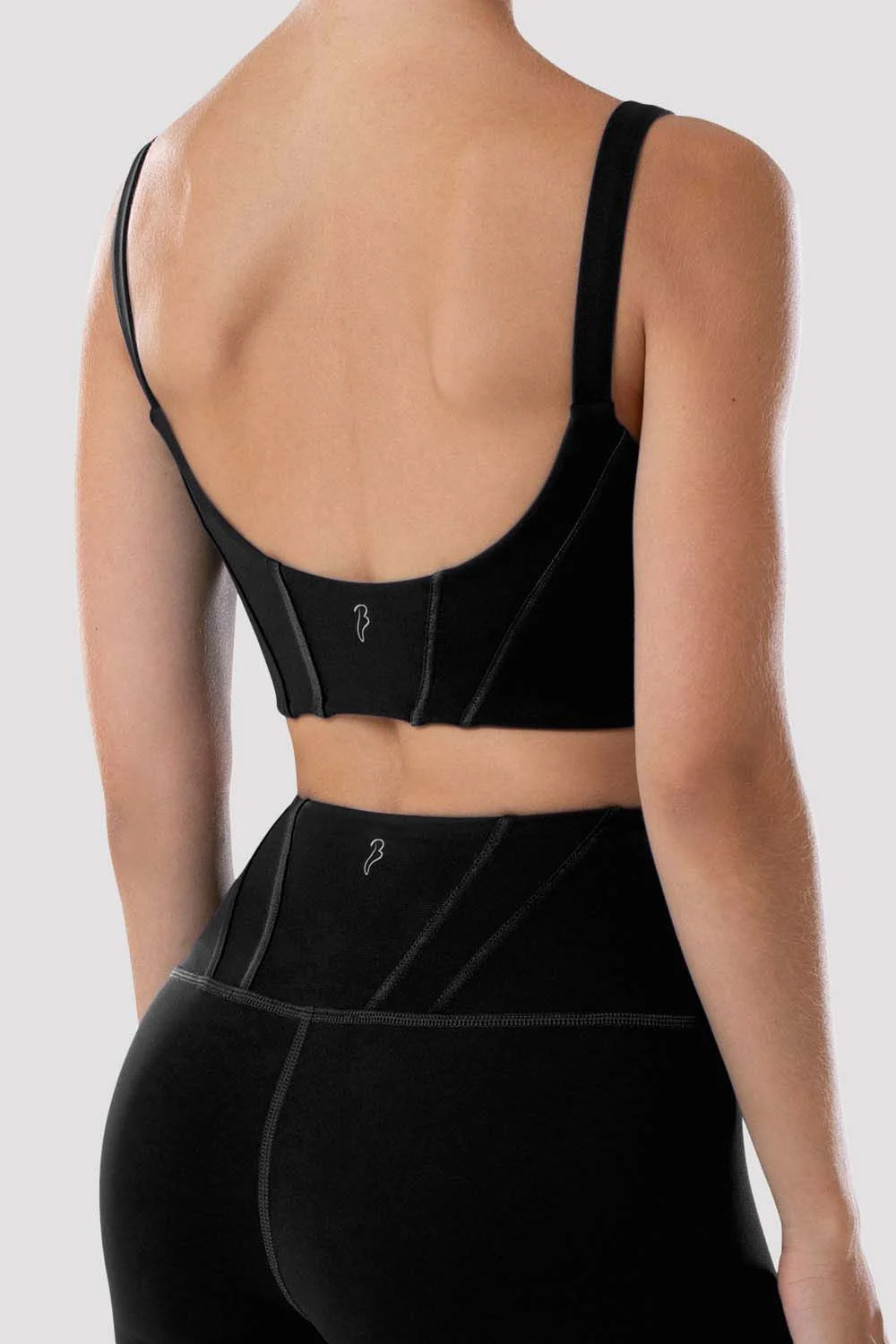 Ladies Lacey Camisole Crop Top - Image 3