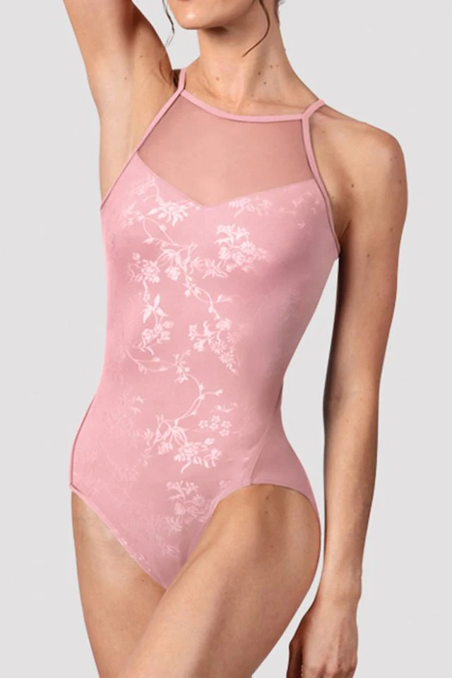 Ladies Lena Mesh Back Leotard - Image 3