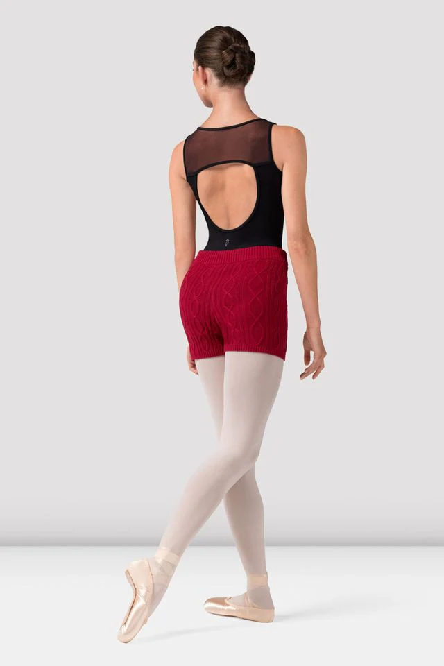 Ladies Lutina Knit Short - Image 3