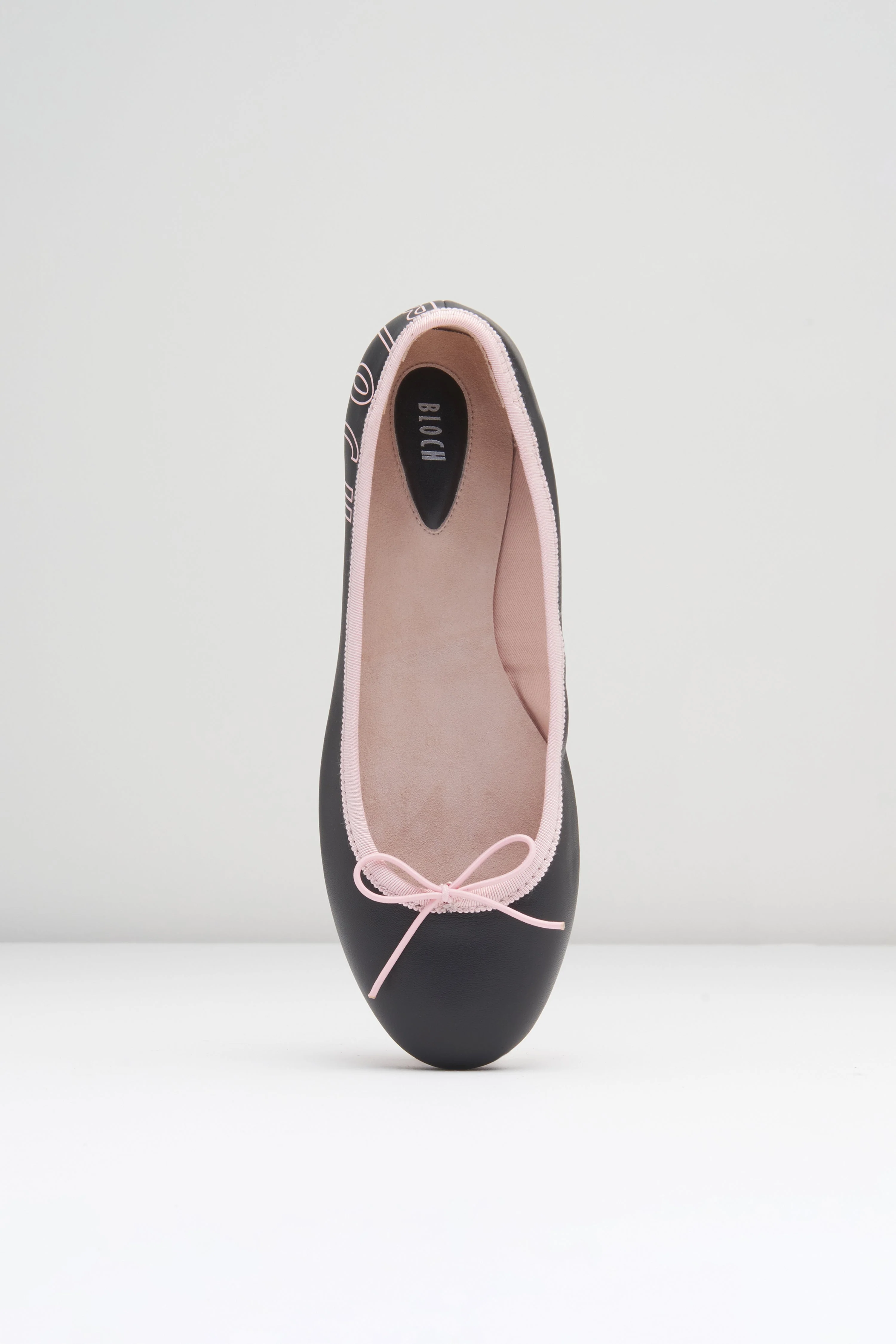 Ladies Lyra Ballet Pumps - Image 4