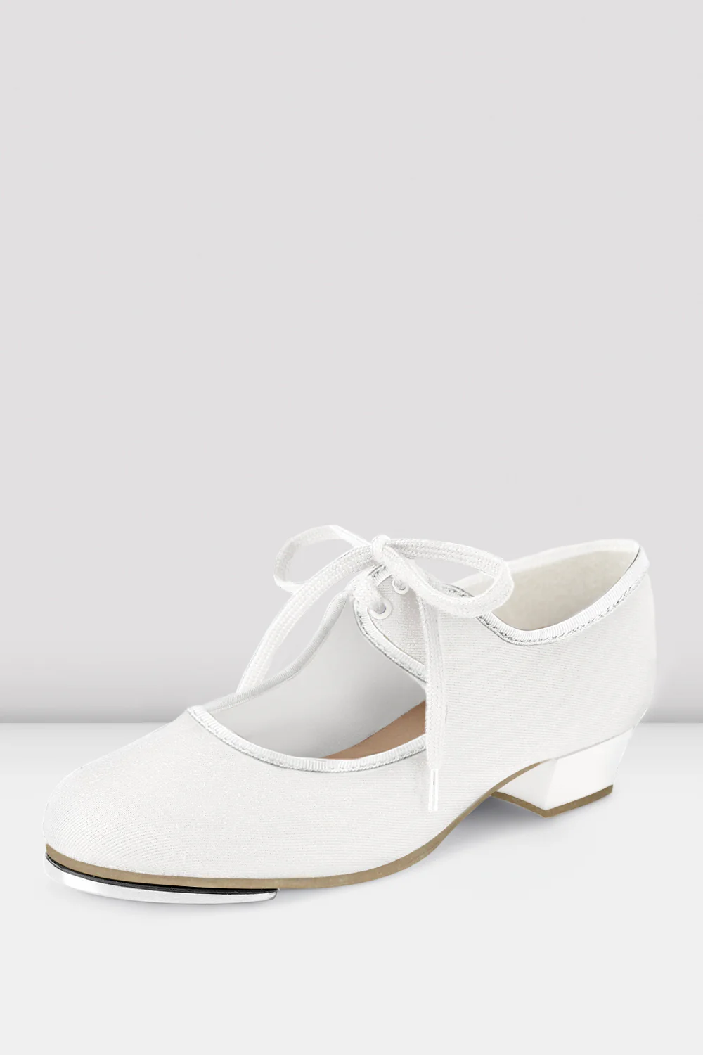 Ladies Marylin Tie-Up Canvas Tap Shoes