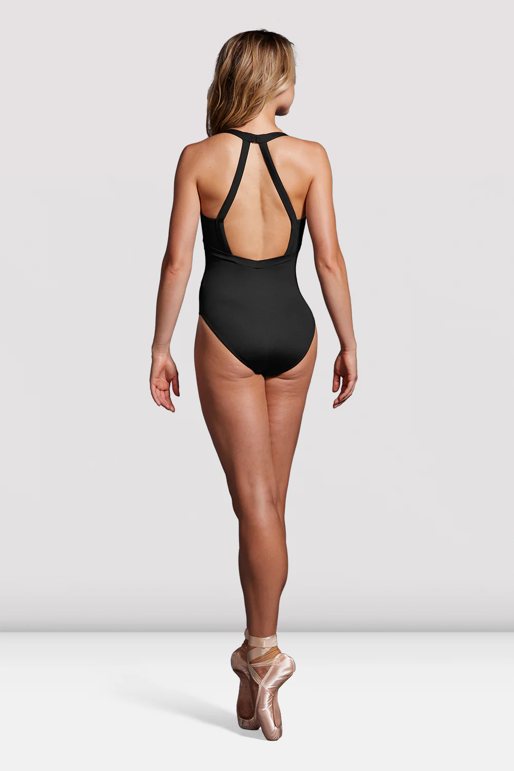 Ladies Mirella Black Label Halterneck Leotard - Image 3