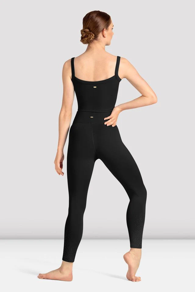 Ladies Mirella Celeste Camisole Printed Crop Top - Image 3