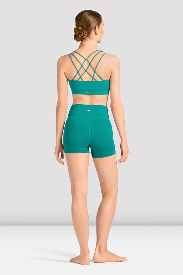 Ladies Mirella Celeste High Waist Printed Short - Image 2
