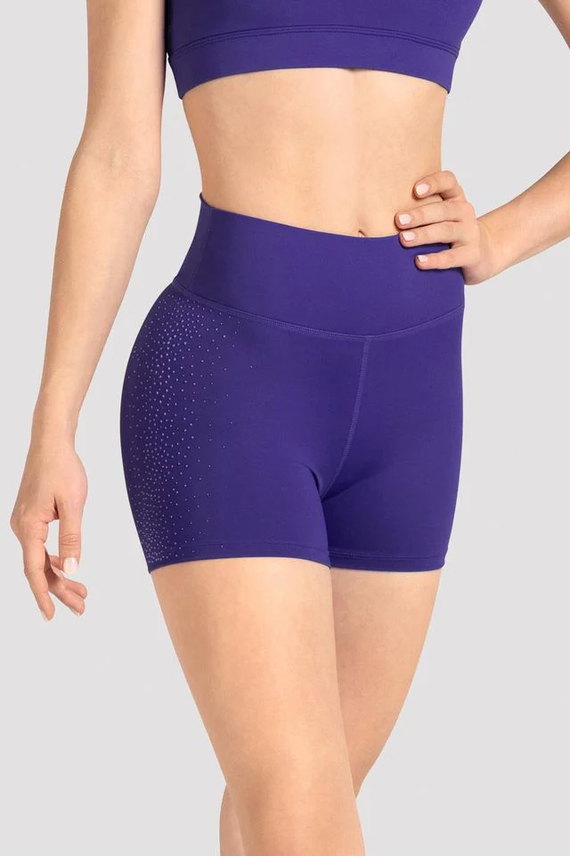 Ladies Mirella Celeste High Waist Printed Short - Image 3